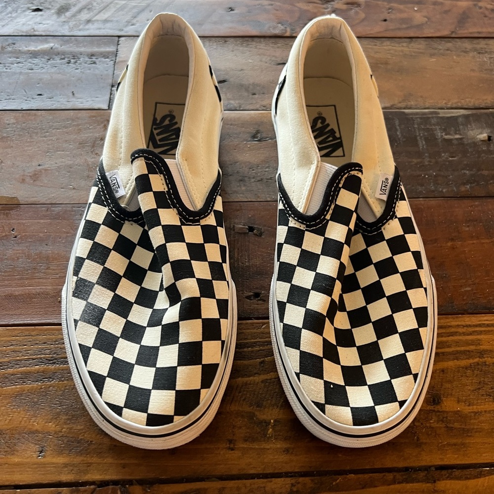 Vans slip on Checkered Sneakers